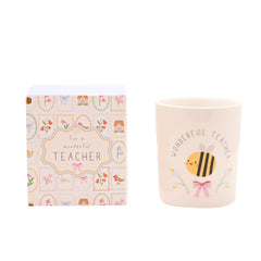 Love Life Ceramic Candle - Teacher