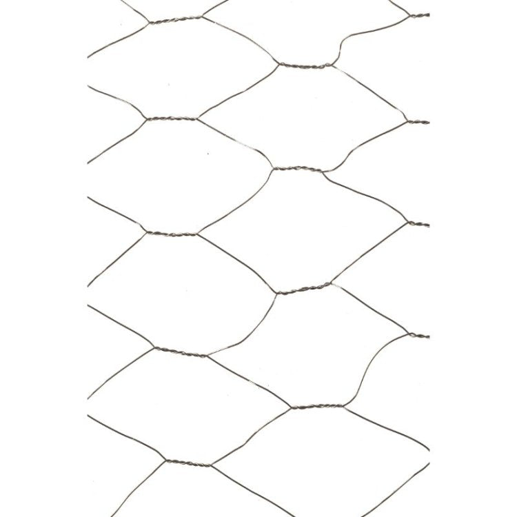 Hexagonal Wire Netting - 50mm Mesh Galvanised