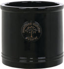 25CM BLACK HERITAGE CYLINDER POT