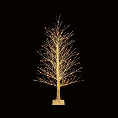 1.8m Birch Tree with 1100 Warm White LEDs
