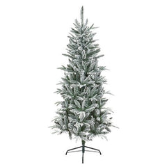 1.8M Slim Lapland Flocked Spruce PE