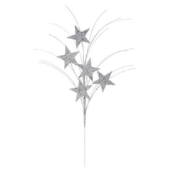 Glitter Star Spray Stem