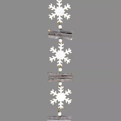1.5m Snowflake Garland